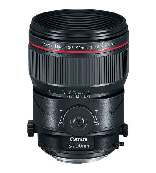 Canon TS-E 90mm f/2.8L Macro Tilt-Shift Lens 